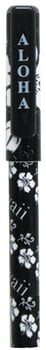 Stationery Ballpoint Pen - Hibiscus Black