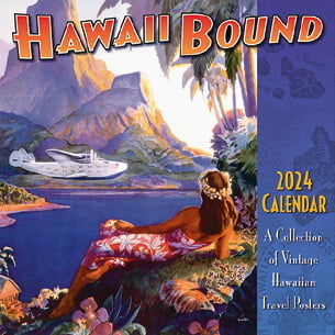 Calendars 2024 Hawaii Bound - 11"x11" Wall Calendar