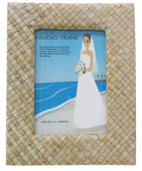 Photo Frame - Pandan (5" x 7")