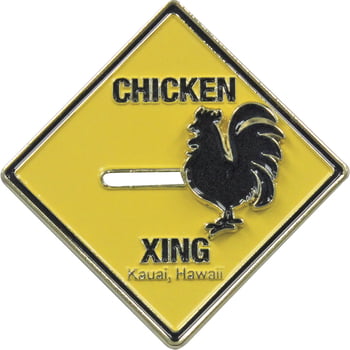 Rooster Crossing Motion Magnet