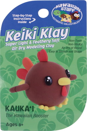 Keiki Klay - Kauka‘i the Hawaiian Rooster