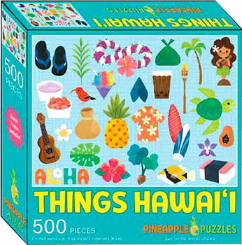 Puzzles Jigsaw Puzzle 500 Pieces - Things Hawai‘i