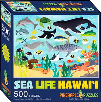 Jigsaw Puzzle 500 Pieces - Sea Life Hawai‘i