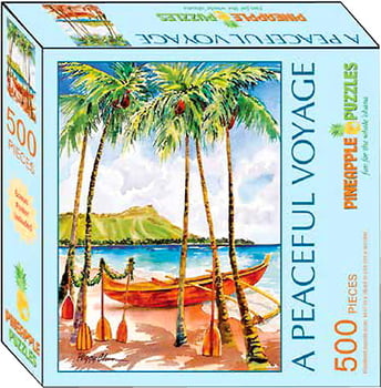 Puzzles Jigsaw Puzzle 500 Pieces - A Peaceful Voyage