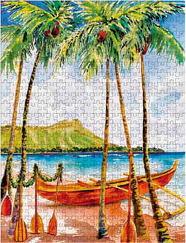 Jigsaw Puzzle 500 Pieces - A Peaceful Voyage