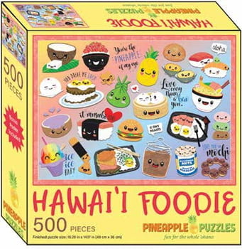Puzzles Jigsaw Puzzle 500 Pieces - Hawai‘i Foodie