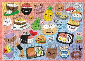 Jigsaw Puzzle 500 Pieces - Hawai‘i Foodie