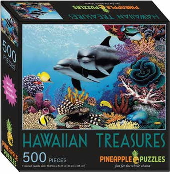 Puzzles Jigsaw Puzzle 500 Pieces - Hawaiin Treasures