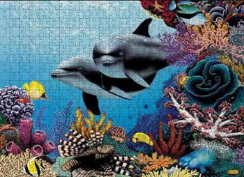 Jigsaw Puzzle 500 Pieces - Hawaiin Treasures