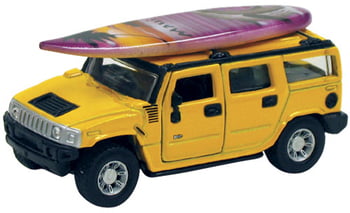 Collector Cars Hawaiian Surf Car -Hummer H2