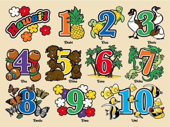 Puzzles Wooden Puzzle - Numbers