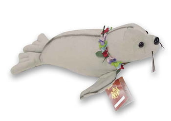 Dolls and Plushies Hawaiian Collectibles - Seal Medium