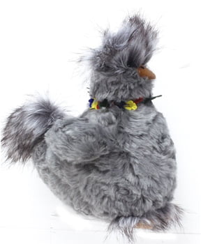 Dolls and Plushies Tyson the Silkie Chicken