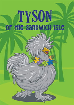 Tyson the Silkie Chicken