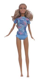 Dolls and Plushies Hawaiian Doll - Makana Surf Girl