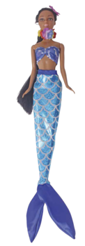 Dolls and Plushies Hawaiian Doll - Kanani Mermaid