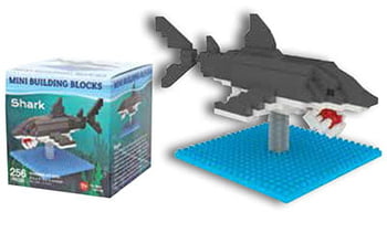 Mini Building Blocks Mini Building Blocks Shark