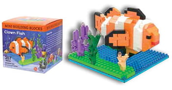 Mini Building Blocks Clown Fish