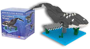 Mini Building Blocks Mini Building Blocks Whale