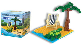 Mini Building Blocks Mini Building Blocks Beach Scene