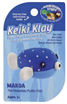 Keiki Klay Keiki Klay - Makoa the Hawaiian Puffer Fish