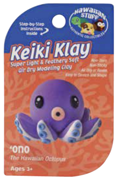 Keiki Klay Keiki Klay - ‘Ono the Hawaiian Octopus