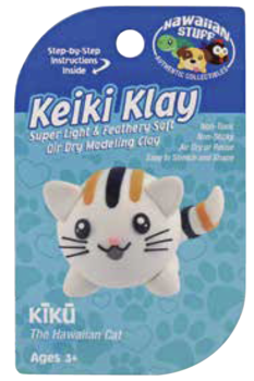 Keiki Klay Keiki Klay - Kiku the Hawaiian Cat