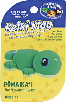 Keiki Klay Keiki Klay - Po maika‘i the Hawaiian Gecko