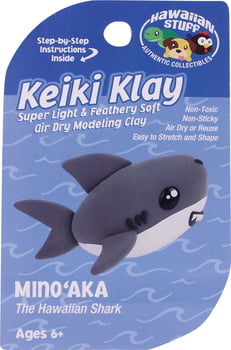 Keiki Klay Keiki Klay - Mino‘aka the Hawaiian Shark