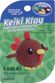 Keiki Klay Keiki Klay - Kauka‘i the Hawaiian Rooster