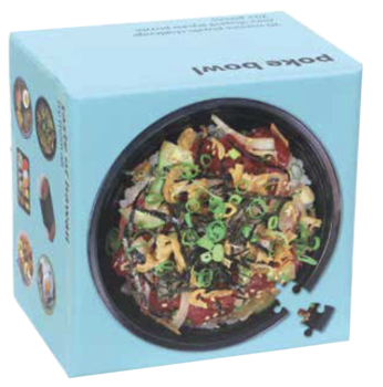 Wiki Wiki 20 Minute Puzzle - Poke Bowl