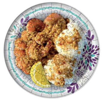 Wiki Wiki 20 Minute Puzzle - North Shore Garlic Shrimp