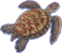 WW Puzzle Honu