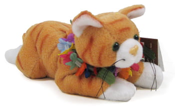 Dolls and Plushies Hawaiian Collectibles - Nihi the Hawaiian Cat
