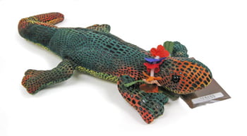 Dolls and Plushies Hawaiian Collectibles - Holoiki the Gecko
