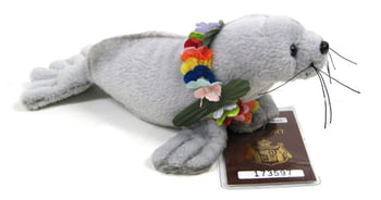 Dolls and Plushies Hawaiian Collectibles - Umo the Monk Seal