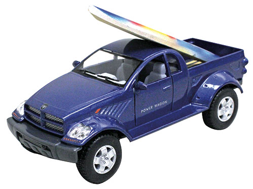 Hawaiian Surf Car ミニカー　【超レア】 Hawaiian Surf Car - Dodge Pickup