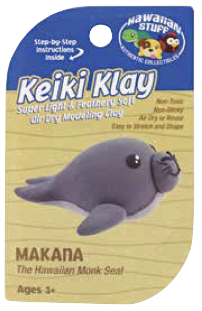 HAWAIIAN SEALS様 リクエスト 5点 まとめ商品 Keiki Klay - Makana the Hawaiian Monk Seal