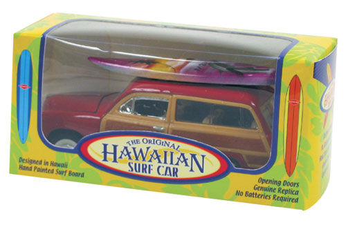 Hawaiian Surf Car ミニカー　【超レア】 Hawaiian Surf Car -Hummer H2