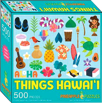 Jigsaw Puzzle 500 Pieces - Things Hawai‘i