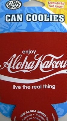 Flat Can Coolie - Aloha Kakou