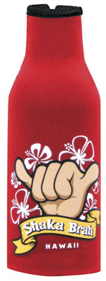 Bottle Wrap - Shaka Red