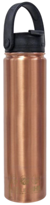 Natural HI 24oz Flask - Copper