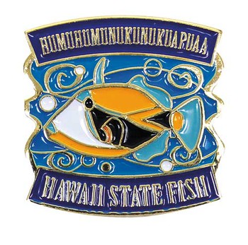 Pin Hawaii State Fish