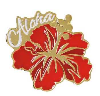 Pin Aloha Hibiscus