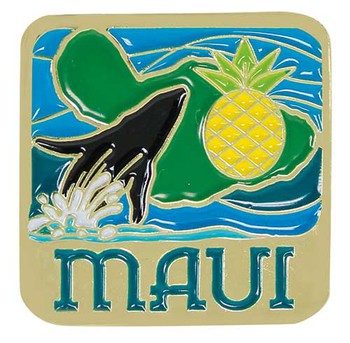 Pin Maui Whale / Pineapple