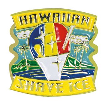 Pin Hawaiian Shave Ice