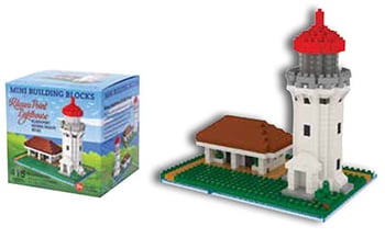 Mini Building Blocks Lighthouse