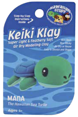 Keiki Klay - Mana the Hawaiian Sea Turtle