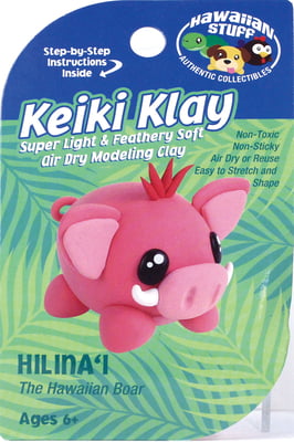 Keiki Klay - Hilina‘i the Hawaiian Boar